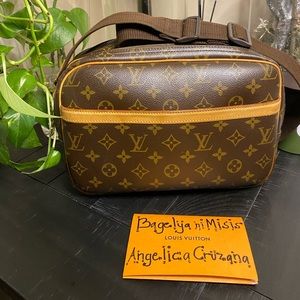 louis vuitton reporter pm
